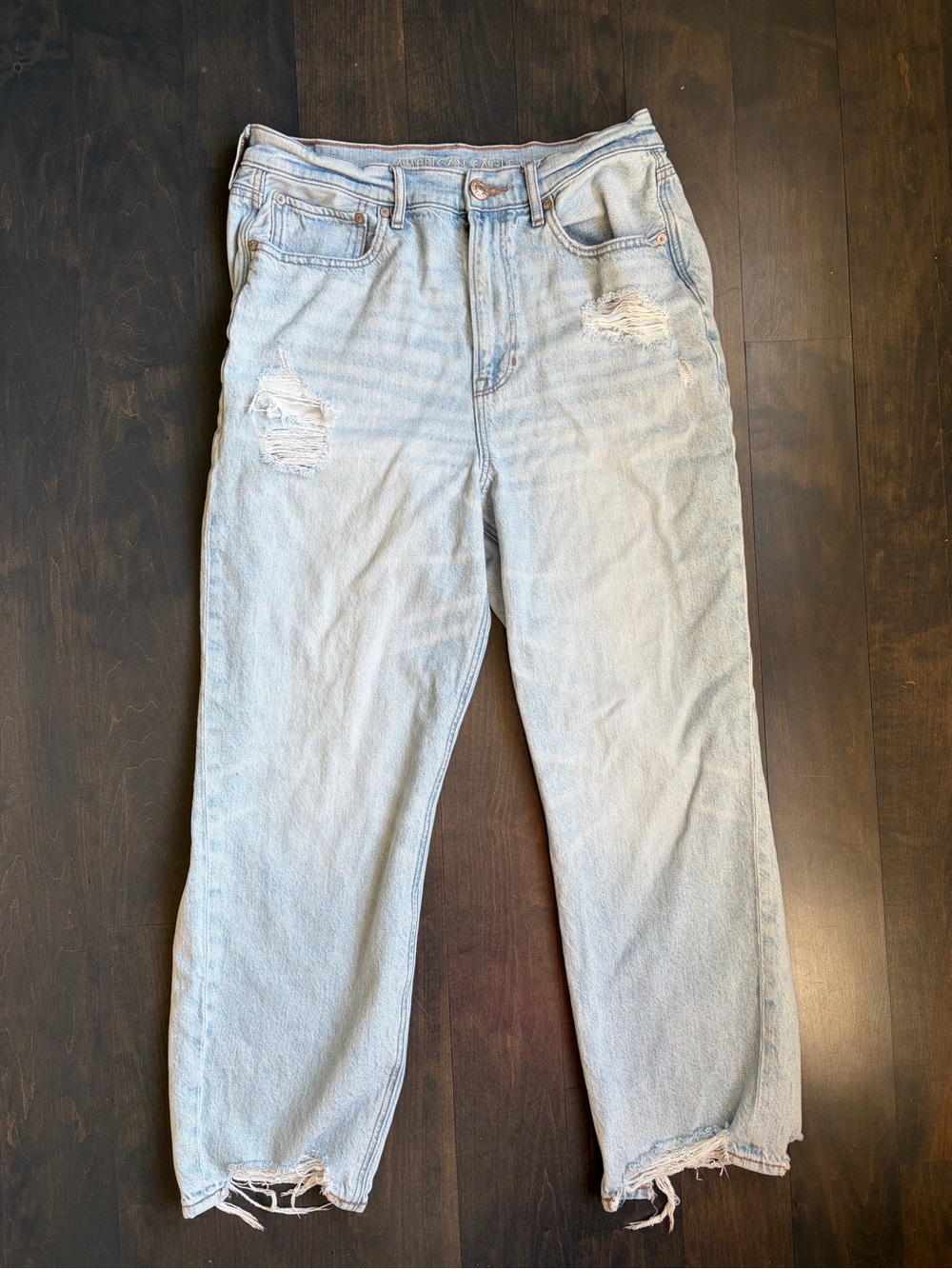 American Eagle Highest Rise 90s Boyfriend  Jeans Size 12